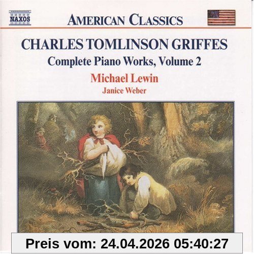 Michael Lewin Werke Für Klavier Vol. 2