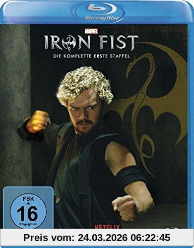 Marvel's Iron Fist - Die komplette 1. Staffel [Blu-ray]
