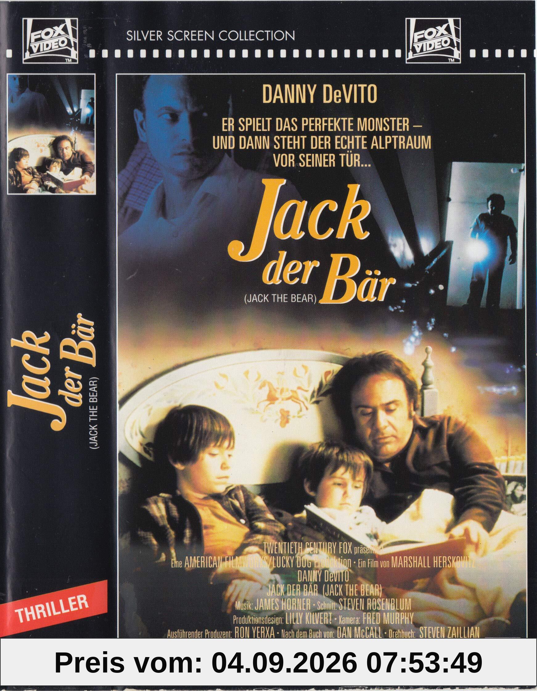 Jack, der Bär [VHS]