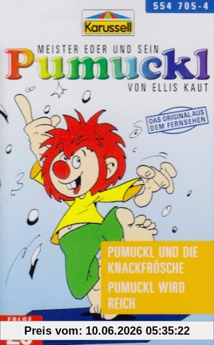 20:Pumuckl und die Knackfrösche/Pumuckl Wird Reich [Musikkassette]