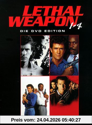 Lethal Weapon 1-4 [Box Set]