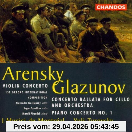 Violin Concerto / Piano Concerto