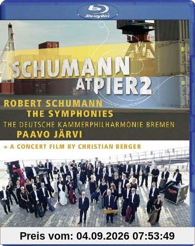 Schumann at Pier 2 [Blu-ray]