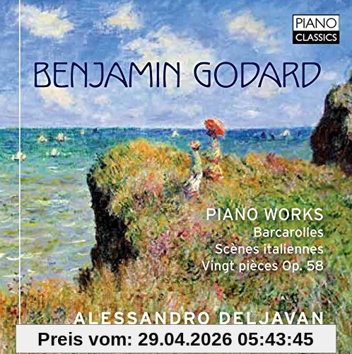 Piano Works-Barcarolles/Scenes Italiennes/+