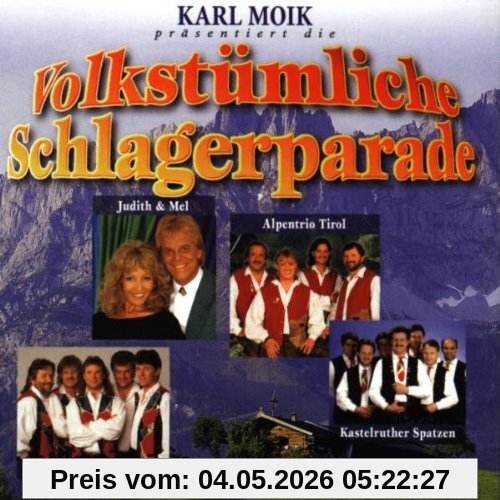 Karl Moik präsentiert die Volkstümliche Schlagerparade