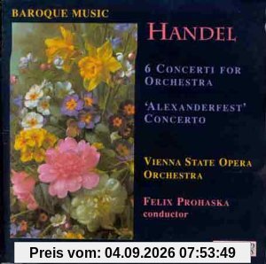 6 Konzerte Op.3/Alexanderfest