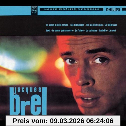 Jacques Brel La Valse A Mille Temps-Remastered