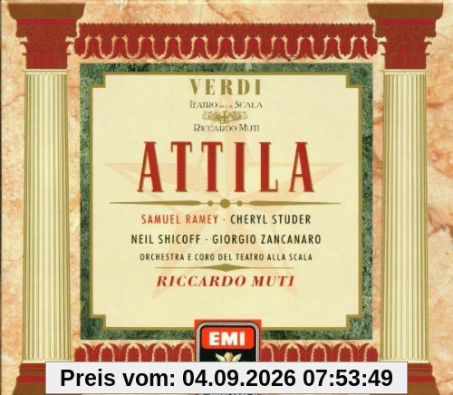 Verdi: Attila (Opern-Gesamtaufnahme)