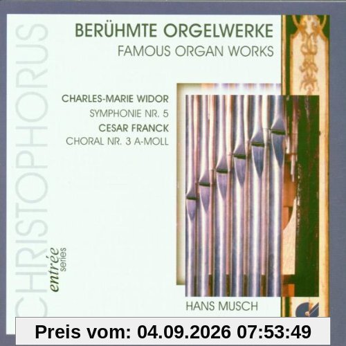 Berü+B1543hmte Orgelwerke