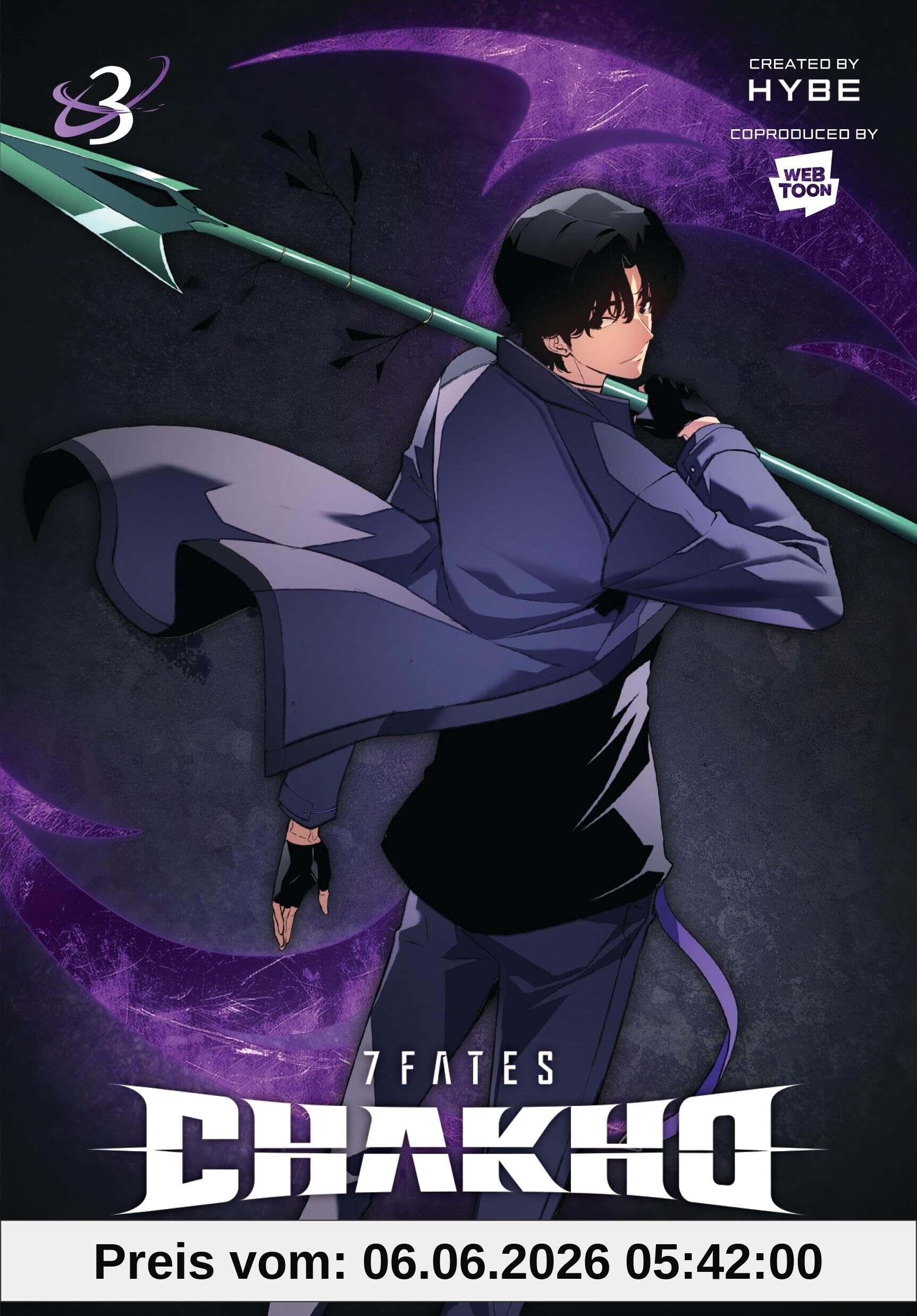 Hybe 7FATES, Chakho, Vol. 3 (comic) (7FATES Chakho Gn)