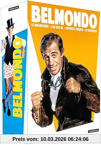 Philippe de Broca Coffret Jean-paul Belmondo 4 Films [Fr Import]