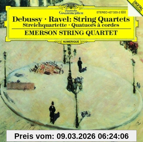 Emerson String Quartet Debussy/Ravel, Qts.