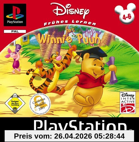 Frühes Lernen mit Winnie Puuh (Disney)