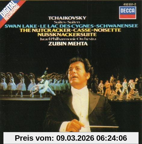 unbekannt Tchaikovsky, Schwanensee & Nussknackersuite