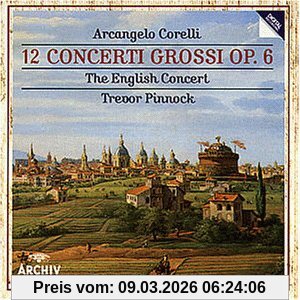 Standage Concerti Grossi Op.6, 1-12