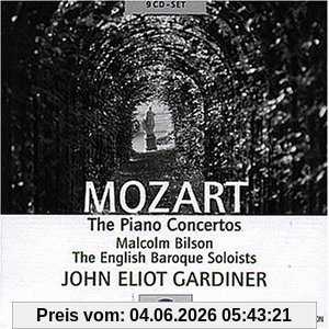 Malcolm Bilson Collectors Edition - Mozart (Die Klavierkonzerte)