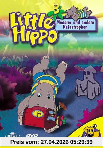 Little Hippo 3: Monster und andere Katastrophen