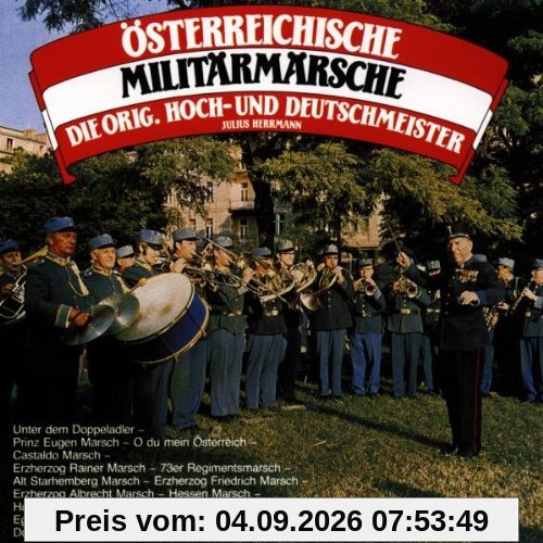 Osterreich.Militärmärsche