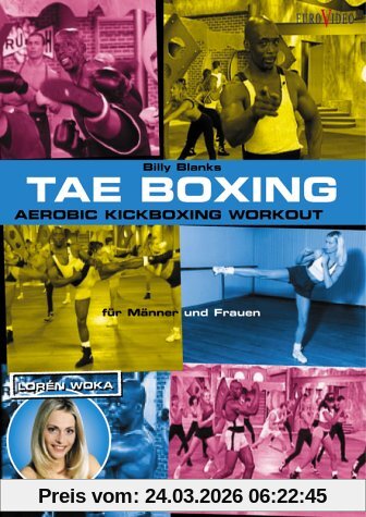 Tae Boxing - Aerobic Kickboxing Workout