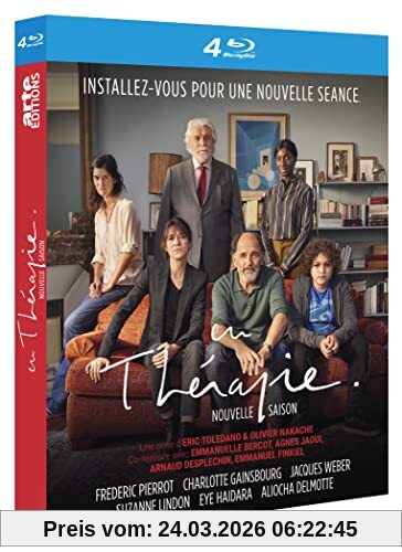 En thérapie - saison 2 [Blu-ray] [FR Import]