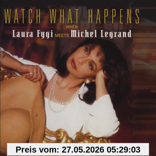 Watch What Happens When Laura Fygi Meets Michel Legrand