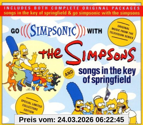 Go Simpsonic With the Simpsons / Songs in the Key of Springfield (Collector's Edition)