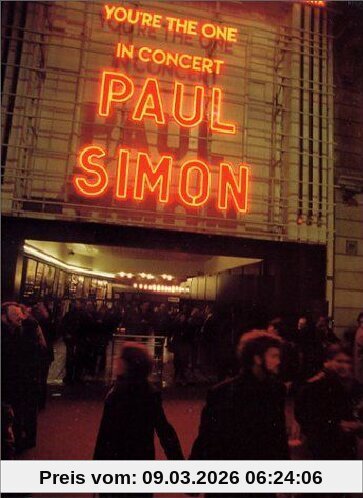 Gary Halvorson Paul Simon - You're The One (in Concert)