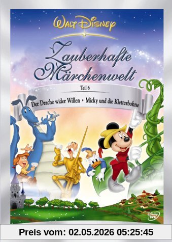 Zauberhafte Märchenwelt, Teil 6: Der Drache wider Willen / Mickey und die Kletterbohne