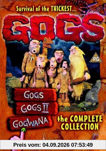 The Gogs - The Complete Collection [Box Set]
