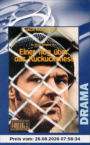 Einer flog über das Kuckucksnest [VHS]