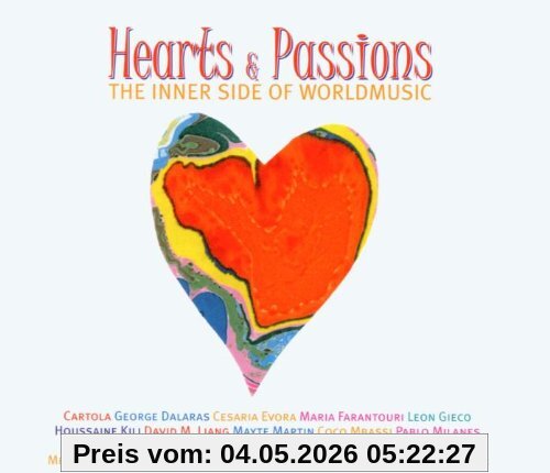 Hearts And Passions - The Inner Side Of Worldmusic