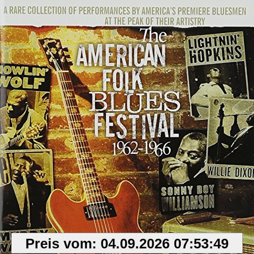 American Folk Blues