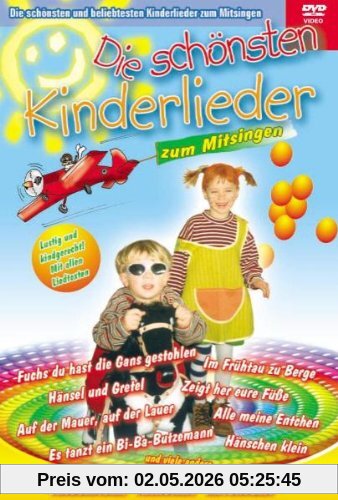Die schönsten Kinderlieder zum Mitsingen Vol. 1