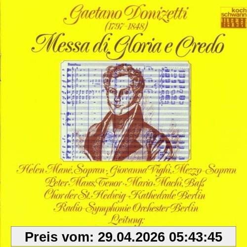 Missa di Gloria E Credo