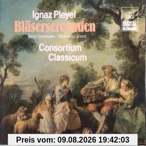 Consortium Classicum Pleyel Bläserserenade Consortium