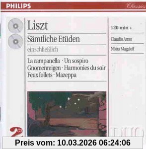 Arrau Liszt - The Complete Etudes