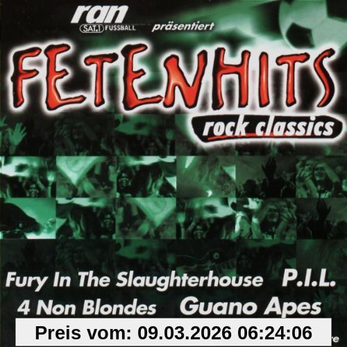 Various Fetenhits-Rock Classics