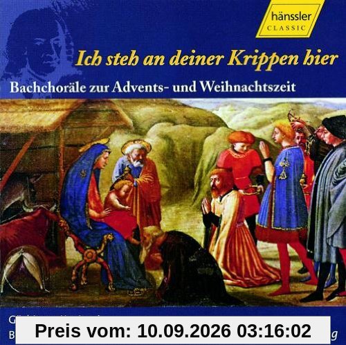 Ich Steh An Deiner Krippen Hie