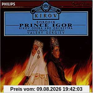 Mikhail Kit Borodin, Prince Igor