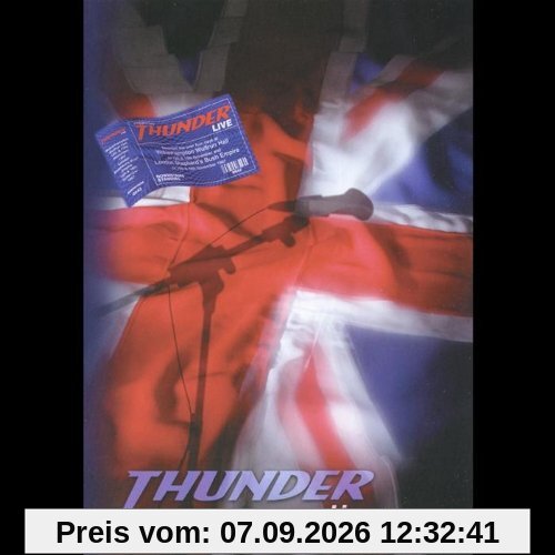 Thunder: Live (Recorded at The Wulfrun Hall in Wolverhampton in November, 1997)