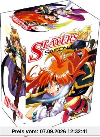 Slayers - Saison 1 - Coffret 5 DVD - Intégrale - 26 épisodes VOSTF