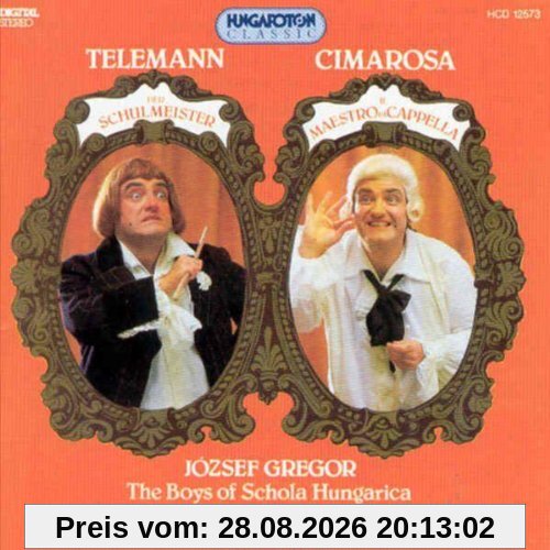 Telemann Kantaten Schulmeister