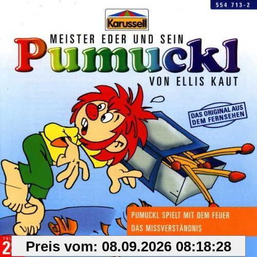 28:Pumuckl Spielt mit dem Feuer/das Missverständni [Musikkassette]