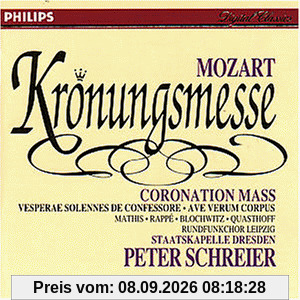Krönungsmesse / Ave Verum / Vesper