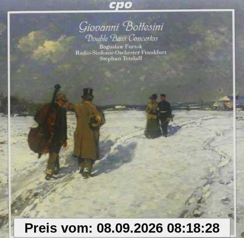 Double Bass Concertos / Gran Duo Passione Amorosa
