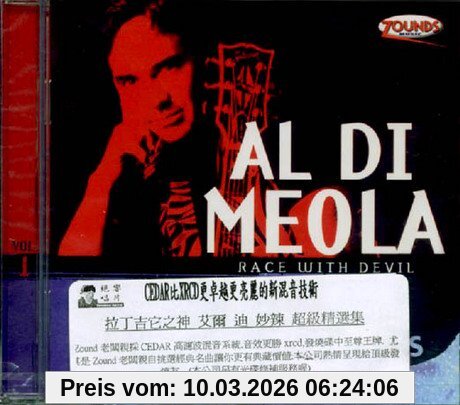 Al Di Meola Race With Devil (Guitar Heroes