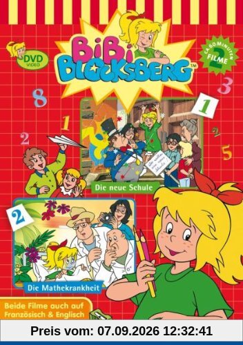 Bibi Blocksberg - Die neue Schule/Die Mathekrankheit
