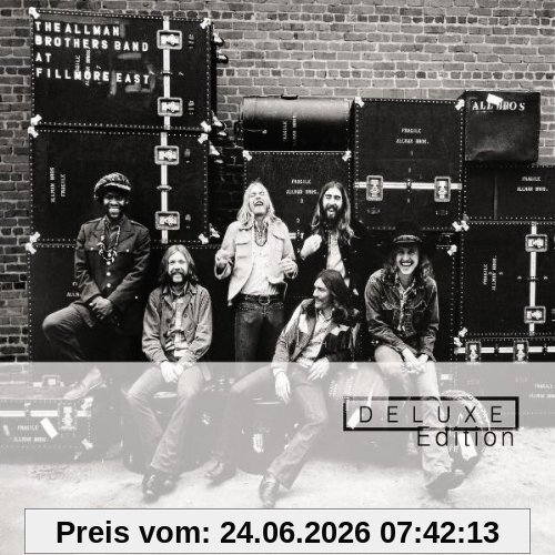 The Allman Brothers Band At Fillmore East (Deluxe Edition)