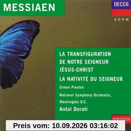 Messiaen: La Transfiguration de notre Seigneur, La Nativite du Seigneur [US-Import]