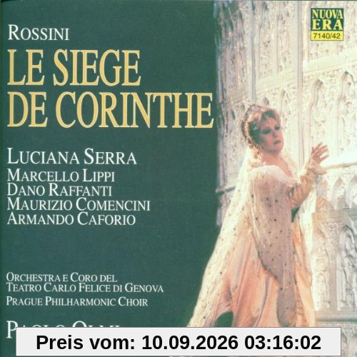 Rossini: Die Belagerung von Korinth (Gesamtaufnahme)